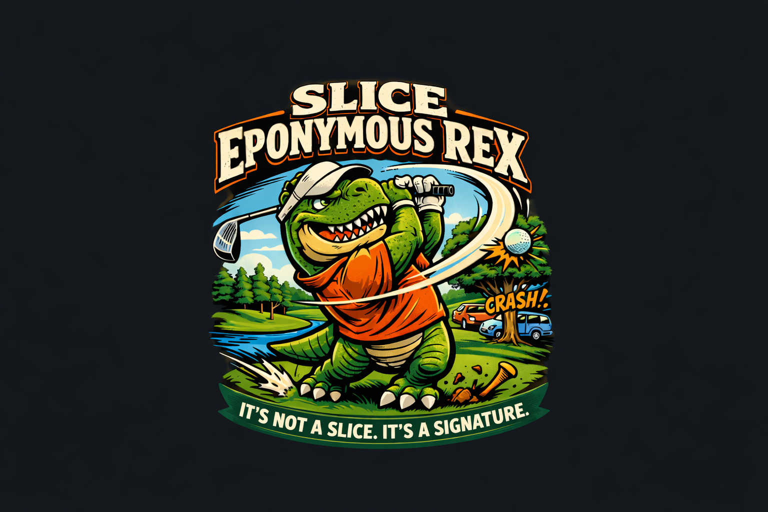 T-Rex Mascot